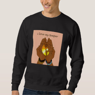 Ich Liebe My Temper Sweatshirt