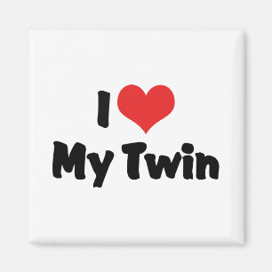 Ich Liebe My Twin Magnet