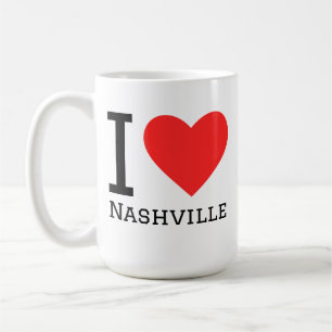 Ich liebe Nashville Kaffeetasse
