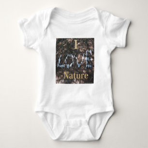 Ich liebe Nature Apparel and Geschenke Baby Strampler