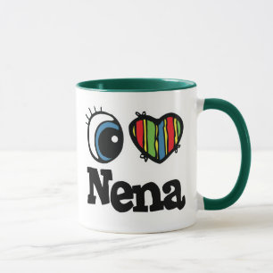 Ich liebe Nena Tasse