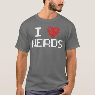 Ich liebe Nerds Ich liebe Nerds T-Shirt