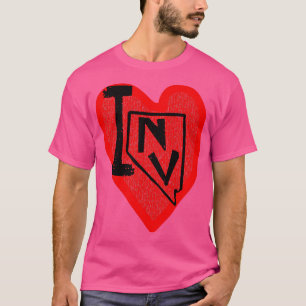 Ich liebe Nevada Ich Herz Nevada T-Shirt