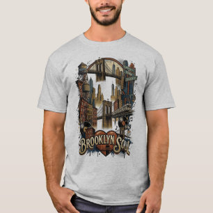 Ich liebe New York Brooklyn Soul T-Shirt