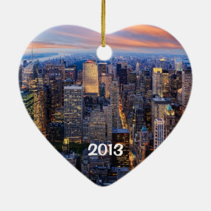 Ich liebe New York City, Keramikornament