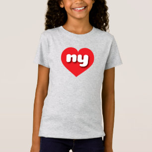 Ich liebe New York - ny rotes Herz T-Shirt