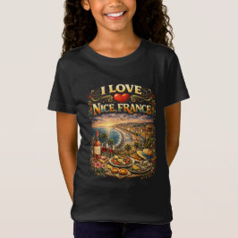 Ich liebe Nizza T-Shirt