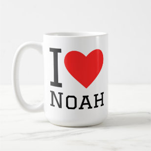 Ich liebe Noah Kaffeetasse