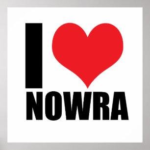 Ich liebe Nowra Poster