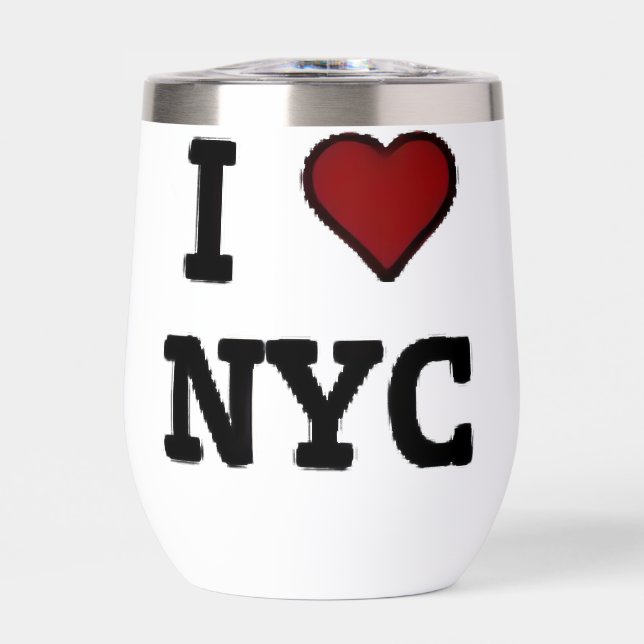 Ich liebe NYC Herz (Vorderseite)
