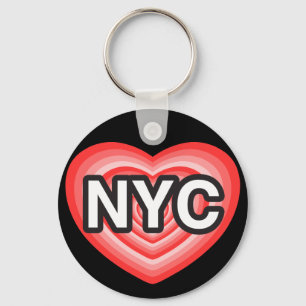 Ich liebe NYC. Ich Liebe NYC. New York City. I hea Schlüsselanhänger