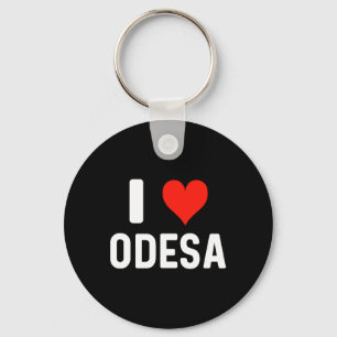 Ich liebe Odessa Ukraine - Liebe - Reise Urlaub Schlüsselanhänger