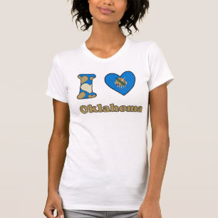 Ich liebe Oklahoma T-Shirt