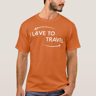 Ich liebe oravel lustig T-Shirt
