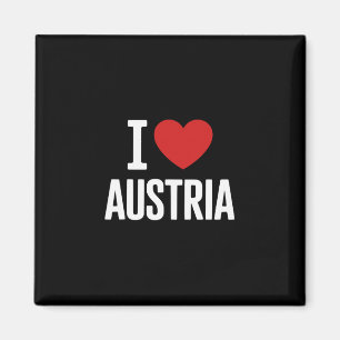Ich liebe Österreich Österreich Schifahren Österre Magnet