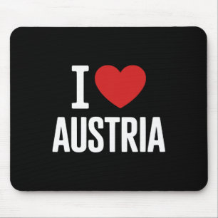 Ich liebe Österreich Osterreich Skifahren Österrei Mousepad