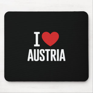 Ich liebe Österreich Osterreich Skifahren Österrei Mousepad