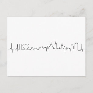 Ich Liebe Ottawa in einem außergewöhnlichen ecc-St Postkarte