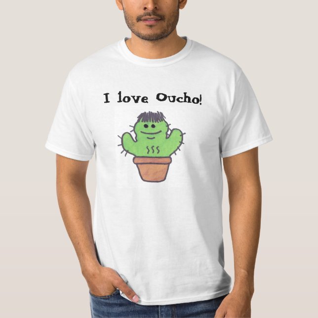 "Ich Liebe Oucho" T-Shirt (Vorderseite)