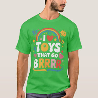 Ich Liebe Oyshat Los Brrr Erwachsener Witz Humor S T-Shirt