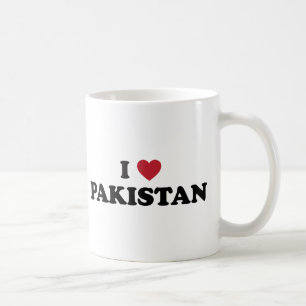 Ich liebe Pakistan Kaffeetasse