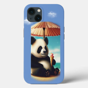 Ich liebe Panda Bären iPhone Hülle