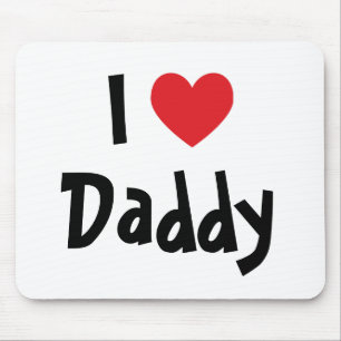 Ich liebe Papa Mousepad