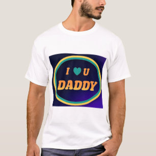 Ich liebe Papa. T-Shirt
