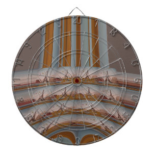 Ich liebe Paris Dartscheibe