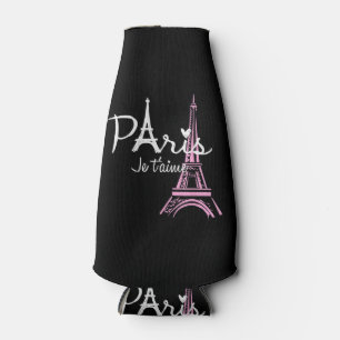 Ich liebe Paris Eiffelturm Frankreich Französische Flaschenkühler