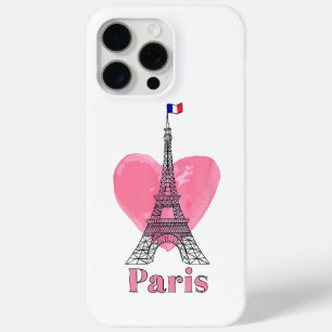 Ich liebe Paris Eiffelturm Frankreich Geschenk Case-Mate iPhone Hülle