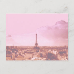 Ich Liebe Paris im Frühling Postkarte
