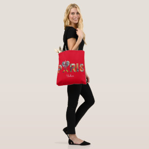 Ich liebe Paris - Street Art Urban Tasche