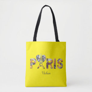 Ich liebe Paris - Street Art Urban Tasche