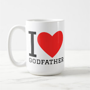 Ich liebe Pate Kaffeetasse