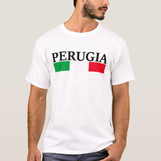 Ich liebe Perugia Italien T-Shirt
