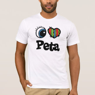 Ich liebe Peta T-Shirt