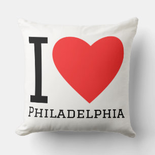 Ich liebe Philadelphia  Kissen