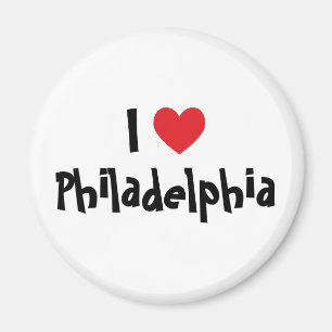 Ich liebe Philadelphia Magnet
