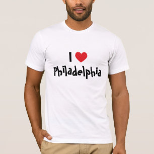 Ich liebe Philadelphia T-Shirt