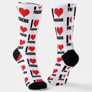 Ich liebe Phoenix Socken