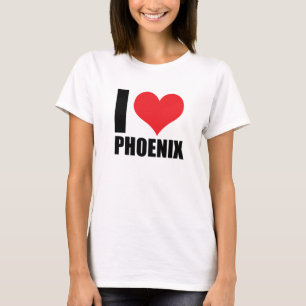 Ich liebe Phoenix T-Shirt
