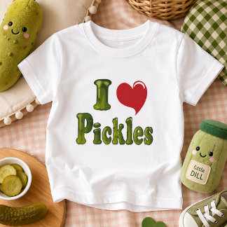 Ich liebe Pickles Baby Strampler