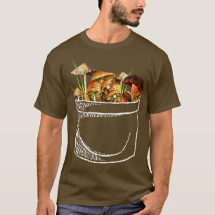 Ich Liebe Pilze in meinem Pocket von Tobe Fonseca T-Shirt