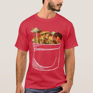 Ich Liebe Pilze in meinem Pocket von Tobe Fonseca T-Shirt