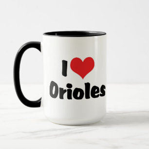 Ich liebe Pirol - Vogelliebhaber Tasse