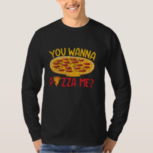 Ich liebe Pizza Essenliebhaber Foodie Lustige Witz T-Shirt