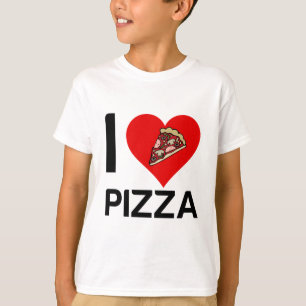 ICH LIEBE PIZZA T-Shirt
