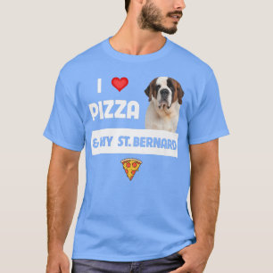 Ich Liebe Pizza und mein St 1811253 T-Shirt