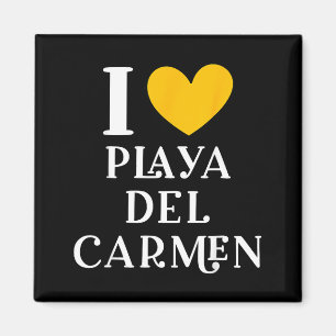 Ich liebe Playa Del Carmen Mexiko Urlaub _2 Magnet